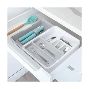 Smart Design Organizador de cajones expandible de 7_2