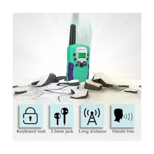 Retevis RA18 Walkie Talkies para niños walkie talkie de_4