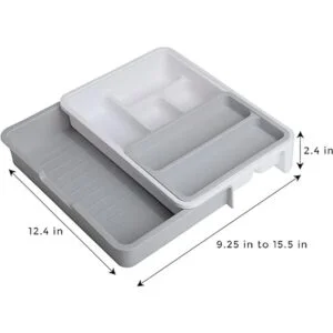 Smart Design Organizador de cajones expandible de 7_3