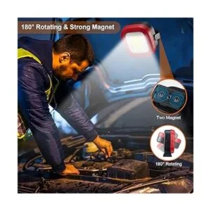 ORHOMELIFE COB Luz de trabajo LED 42 luces LED de 1000_5