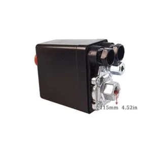 Interruptor de presión de compresor de aire de una sola_3