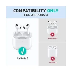 iBlason Cosmo Series Funda diseñada para Airpods de 3_2