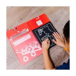 Melissa Doug PAW Patrol Scratch Art Paquete de 3_4