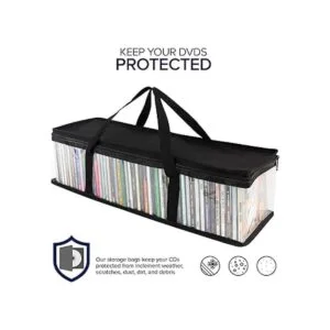 Bolsas de almacenamiento para CD paquete de 2_5