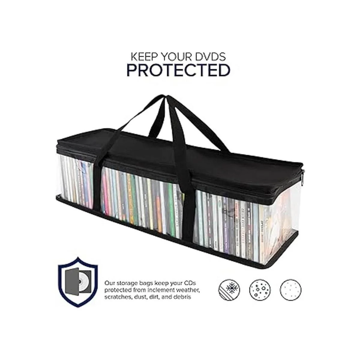 Bolsas de almacenamiento para CD paquete de 2_5