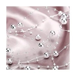 Cadena de perlas de 157 pies con 24 cuerdas para velas_7