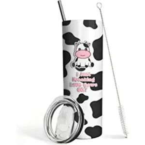 Regalos de vaca Vaso con estampado de vaca bonito vaso_1