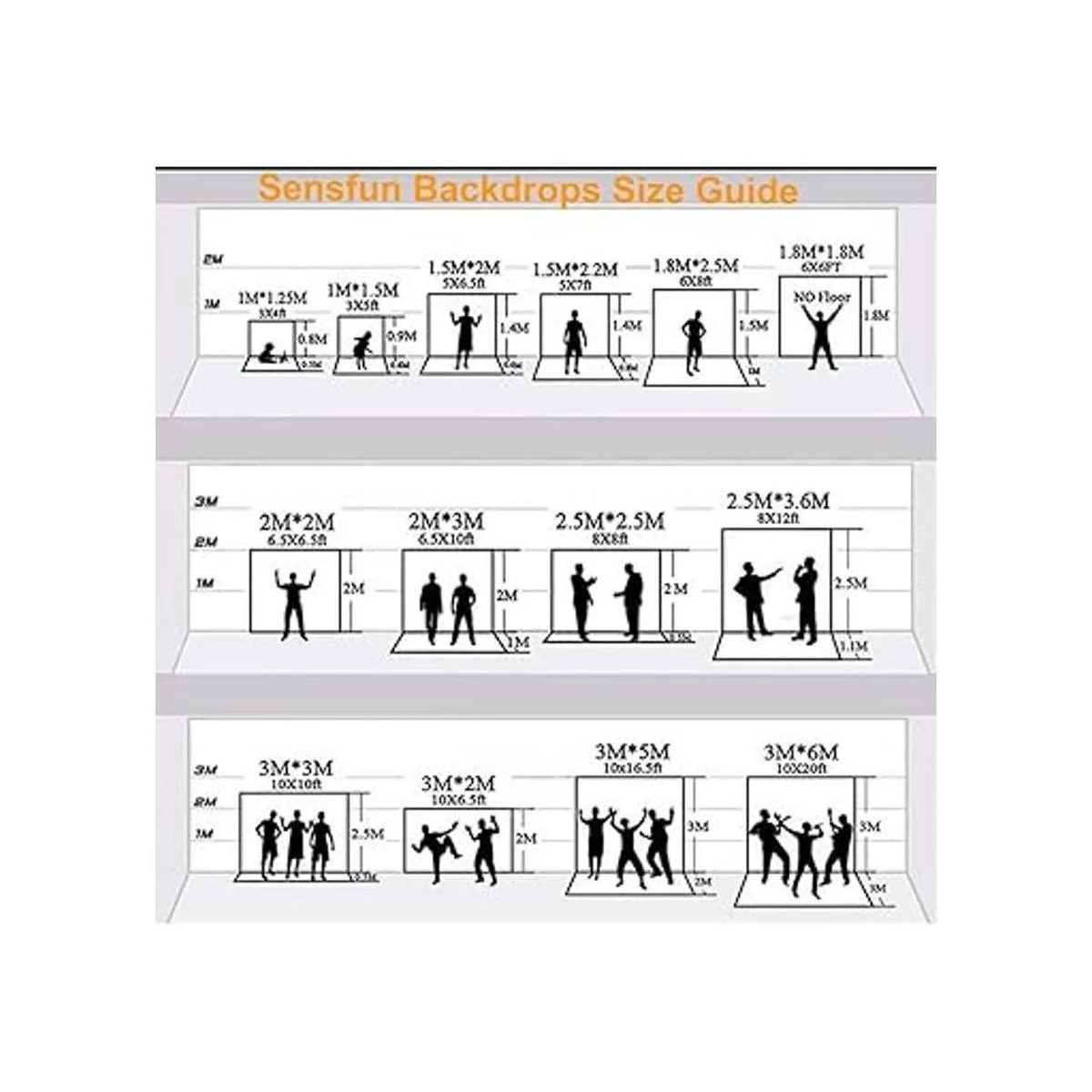 Sensfun Fondo floral de madera rústica de 7 x 5 pies para_5