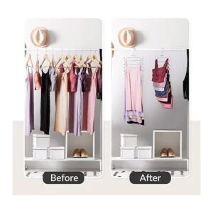 ZEDODIER Colgadores de camisetas sin mangas paquete de 2_2