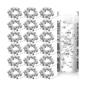 Cadena de perlas de 157 pies con 24 cuerdas para velas_1