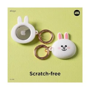 elago l LINE Friends Funda de silicona compatible con_4