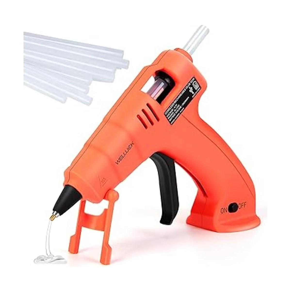 WELLUCK Mini de pegamento caliente inalámbrica_1