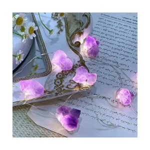 Luces de hadas de cristal de amatista curativas_3