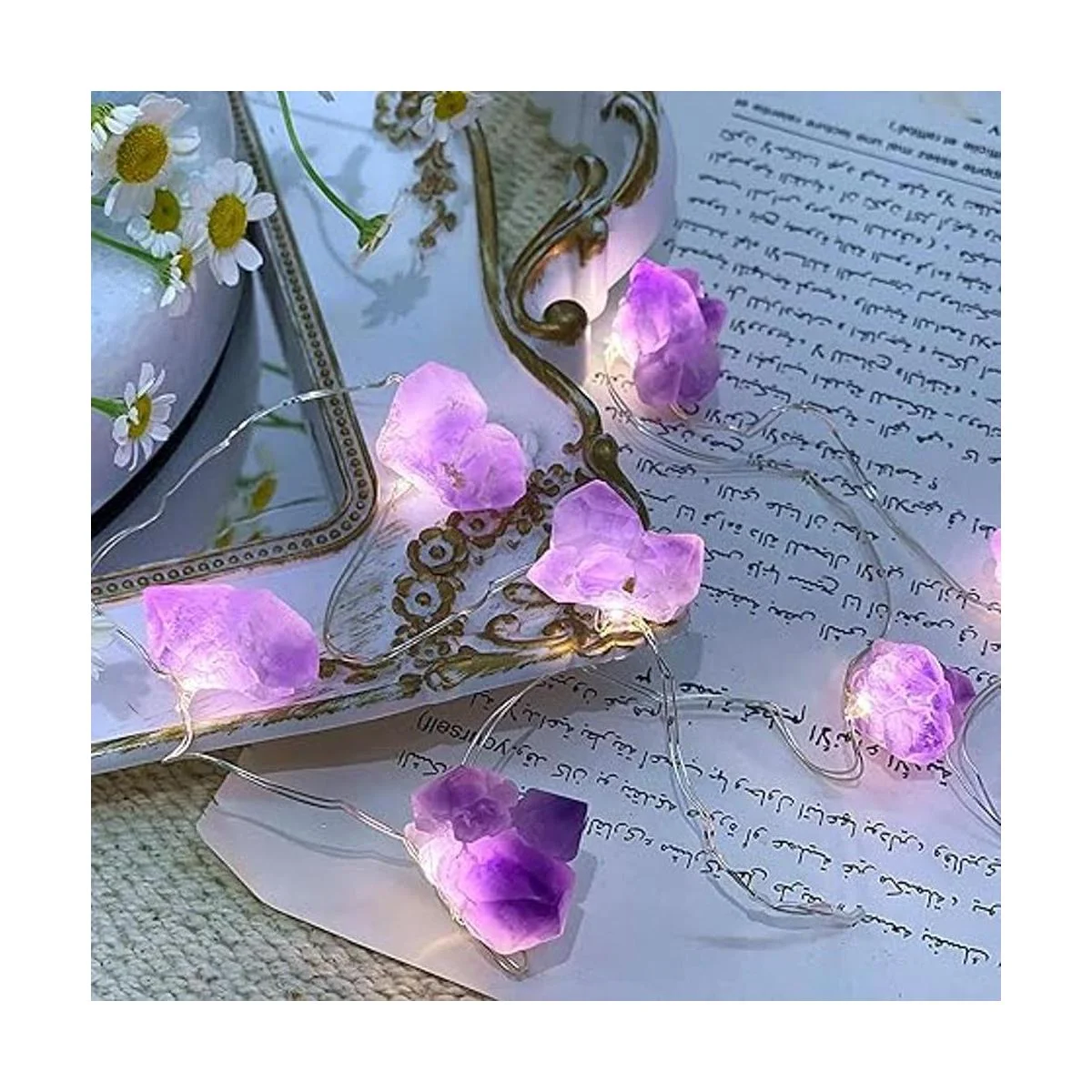 Luces de hadas de cristal de amatista curativas_3