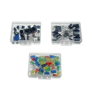 BOJACK Kit de diversión de componentes electrónicos de 37_4