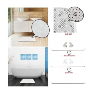 Alfombra de baño náutica Starfish Beach Seashell Faro_3