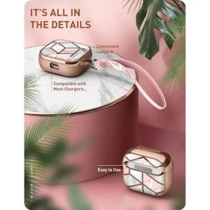 iBlason Cosmo Series Funda diseñada para Airpods de 3_4