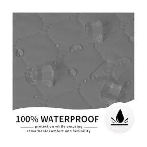 EasyGoing Funda de cama para perro 100 impermeable_5