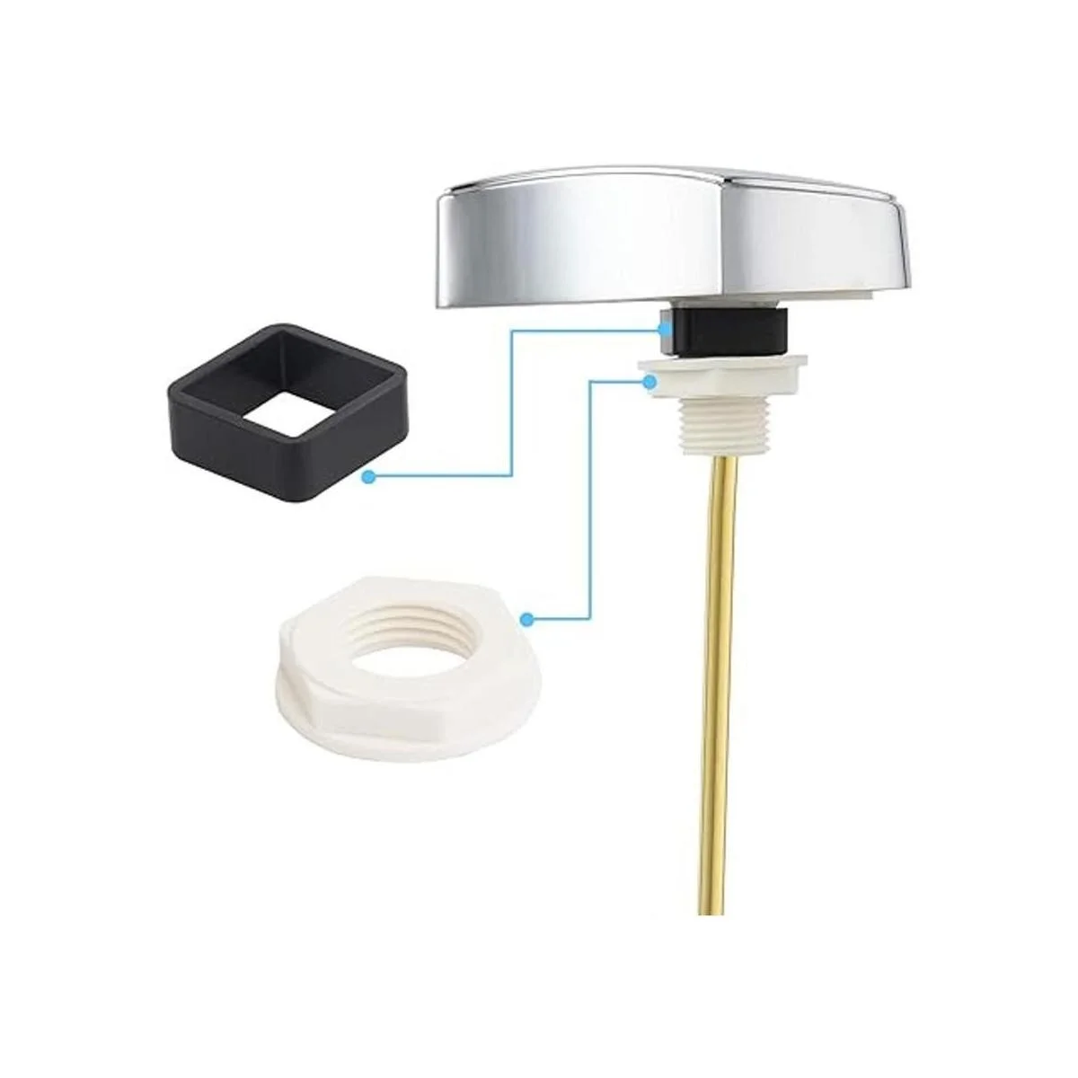 Palanca de tanque empotrada compatible con TOTOTOTHU004CP_2