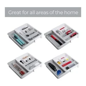 Smart Design Organizador de cajones expandible de 7_5