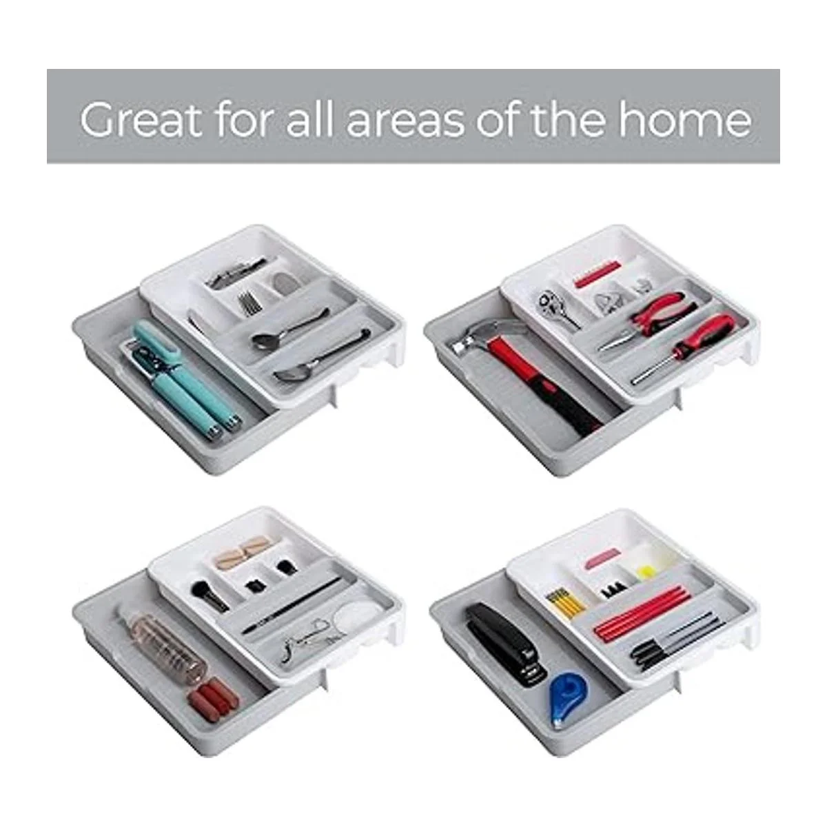 Smart Design Organizador de cajones expandible de 7_5