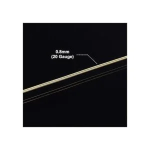 BENECREAT Alambre dorado resistente al deslustre calibre_3