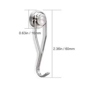 Gancho magnético giratorio de 30 libras paquete de 20_6