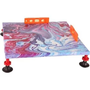 Soportes de lona ajustables para pintura acrílica y epoxi_7