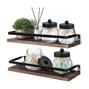 Tarros decorativos rústicos de granja de masón_5