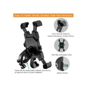 Soporte de teléfono de bicicleta mejorado 2022 bicicleta_2