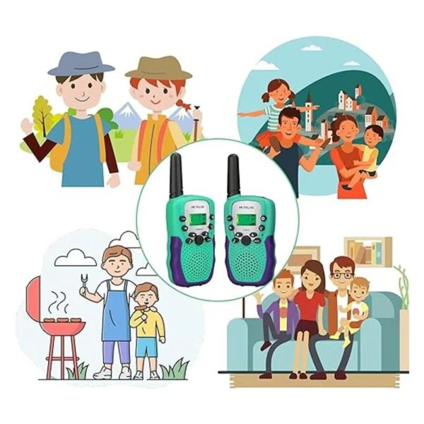 Retevis RA18 Walkie Talkies para niños walkie talkie de_6