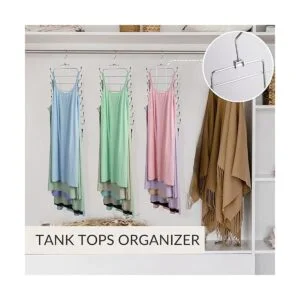 ZEDODIER Colgadores de camisetas sin mangas paquete de 2_4