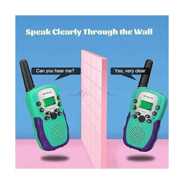 Retevis RA18 Walkie Talkies para niños walkie talkie de_2