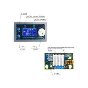 Convertidor DC DC Buck Boost Regulador de voltaje variable_3