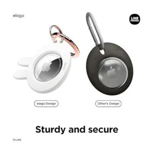 elago l LINE Friends Funda de silicona compatible con_3