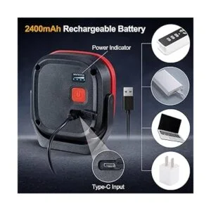 ORHOMELIFE COB Luz de trabajo LED 42 luces LED de 1000_3