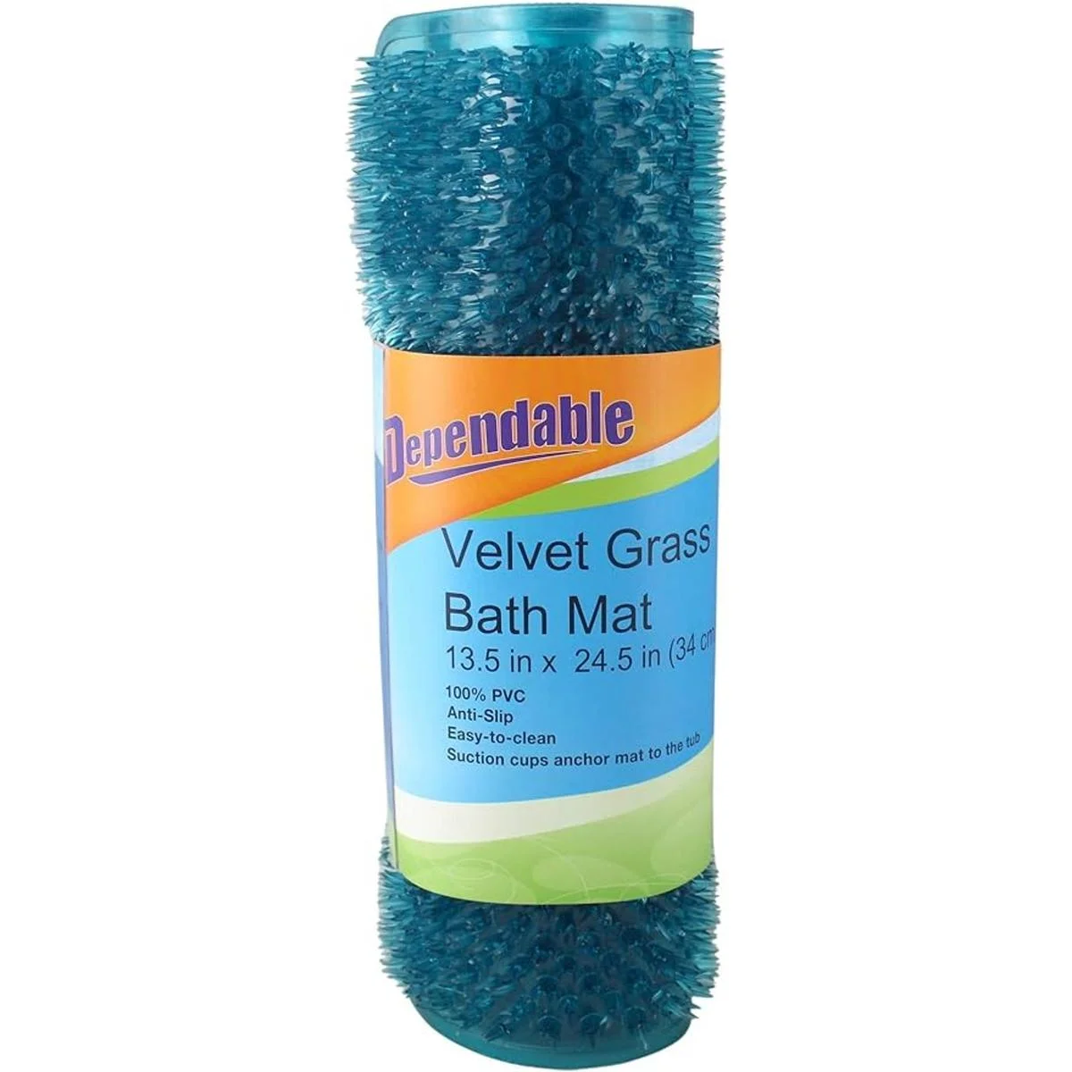 Dependable Industries inc. Essentials Alfombra de baño con_3