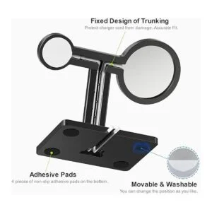 EWA Magsafe Soporte de carga 2 en 1 aleación de_3