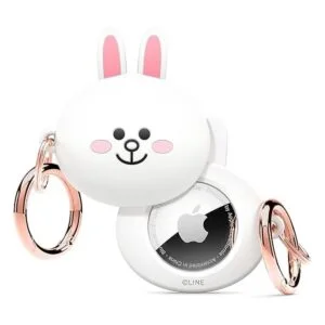 elago l LINE Friends Funda de silicona compatible con_1