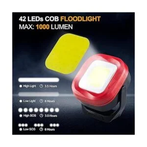ORHOMELIFE COB Luz de trabajo LED 42 luces LED de 1000_2
