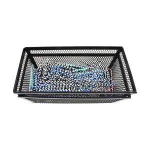 HAHIYO Bandeja de malla apilable de 6 x 3 x 2 pulgadas_4