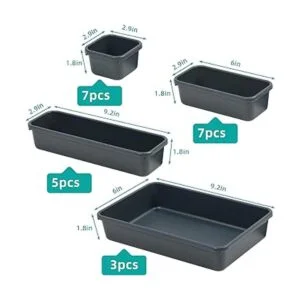 Backerysupply Separadores para organizar cajones para_2