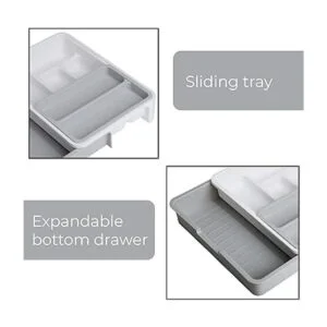 Smart Design Organizador de cajones expandible de 7_4