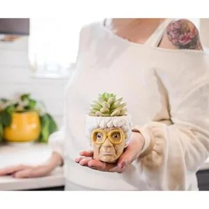 The Golden Girls Sophia Face Mini Maceta de cerámica_4