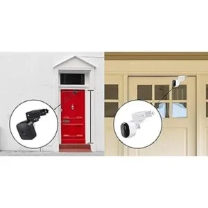 Wasserstein Soporte de puerta compatible con cámaras Wyze_5