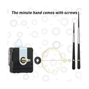 Mecanismo de movimiento de reloj de alta torsión con reloj_4