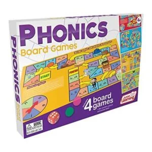 Junior Learning JL422 Juegos de mesa fonética multicolor_1