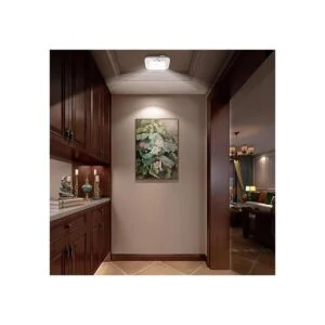 ANOTEK Lámpara de techo LED con sensor de movimiento_6