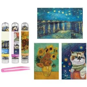 Mini rompecabezas de 234 piezas para adultos y niños_1