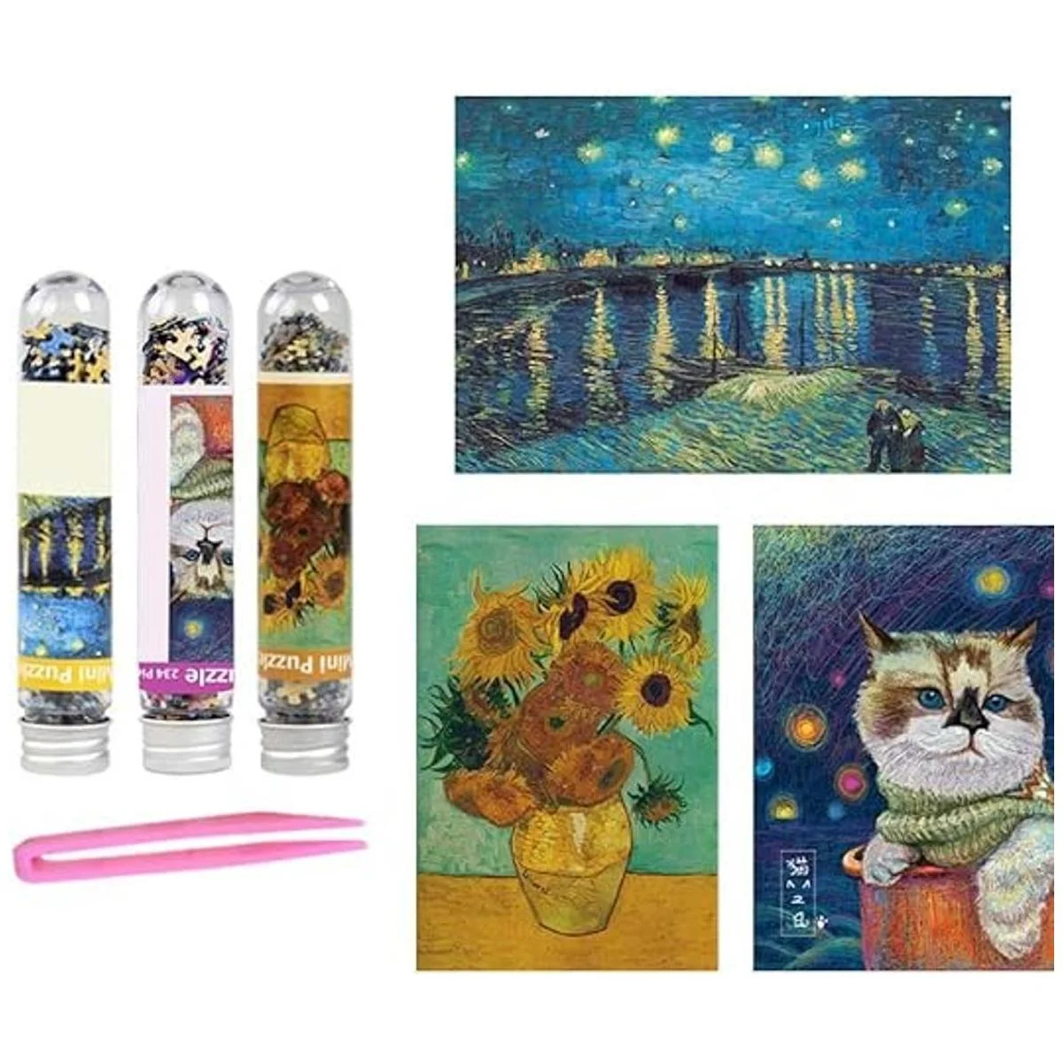 Mini rompecabezas de 234 piezas para adultos y niños_1